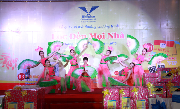 Bidiphar Tri ân khách hàng