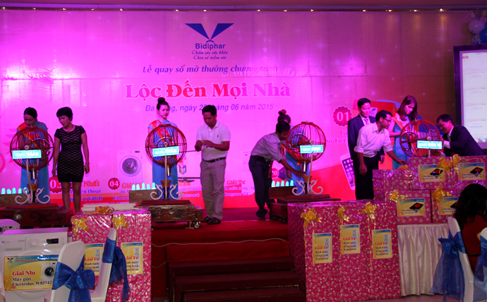 Bidiphar Tri ân khách hàng