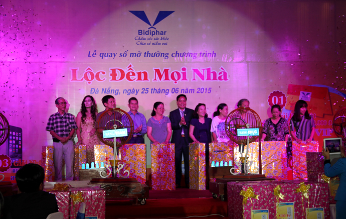 Bidiphar Tri ân khách hàng