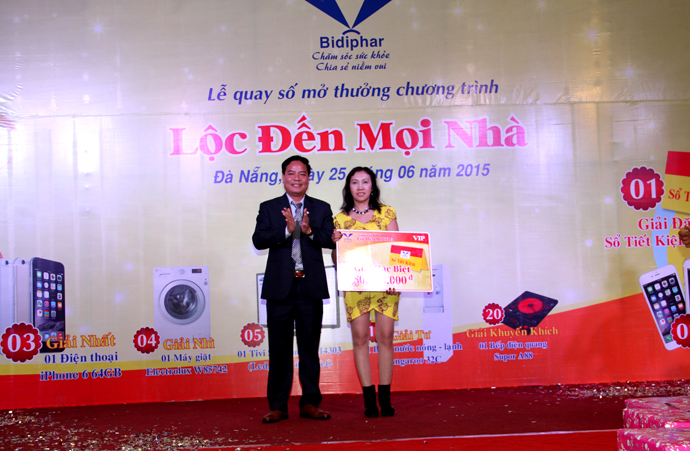 Bidiphar Tri ân khách hàng