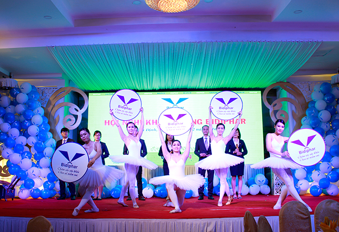 Bidiphar Tri ân khách hàng khối ETC