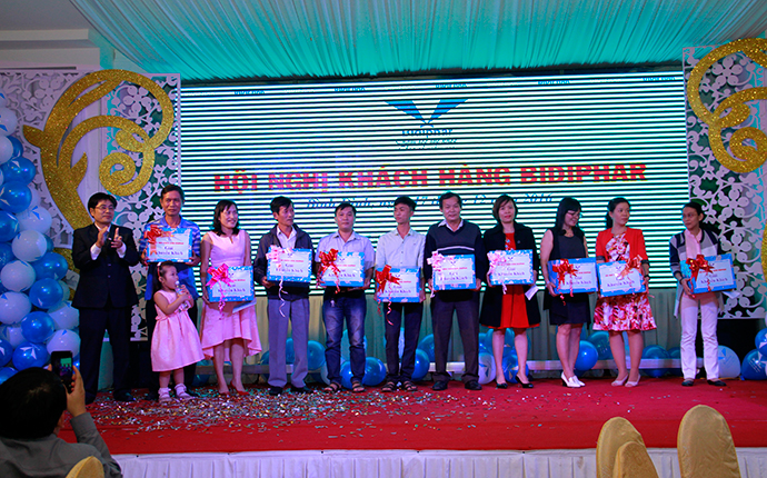 Bidiphar Tri ân khách hàng khối ETC