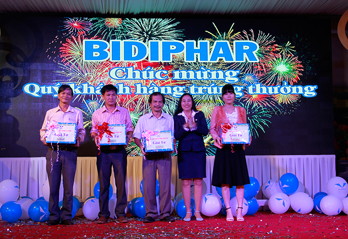 Bidiphar Tri ân khách hàng khối ETC