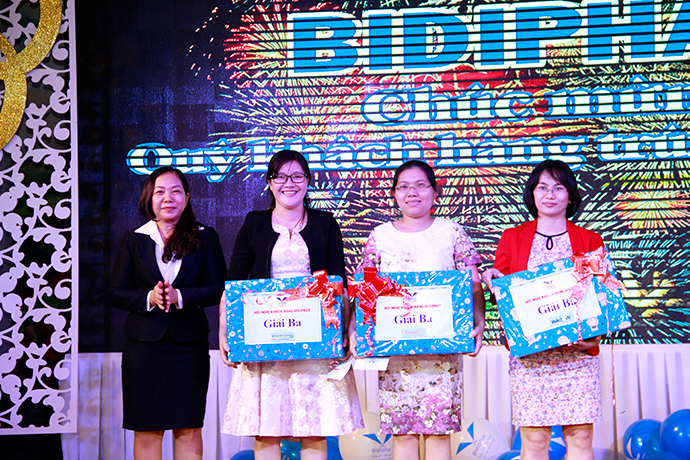 Bidiphar Tri ân khách hàng khối ETC