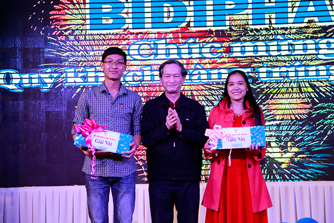 Bidiphar Tri ân khách hàng khối ETC