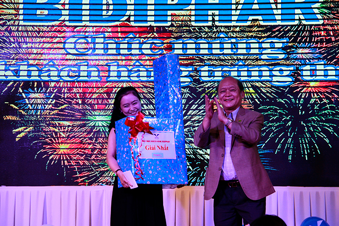 Bidiphar Tri ân khách hàng khối ETC