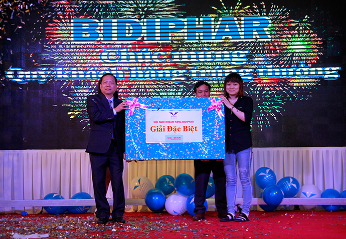 Bidiphar Tri ân khách hàng khối ETC
