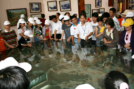 Bidiphar tuyên dương các cháu học sinh giỏi, tiêu biểu năm học 2011-2012