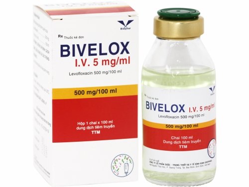 Bivelox I.V 5mg/ml