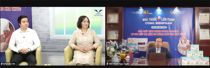 BÙNG NỔ VỚI SỰ KIỆN WEBINAR HƠN 1.000 NHÀ THUỐC THAM GIA