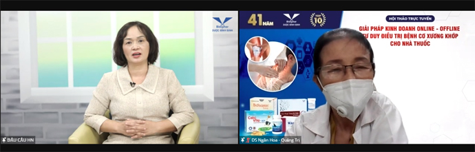 BÙNG NỔ VỚI SỰ KIỆN WEBINAR HƠN 1.000 NHÀ THUỐC THAM GIA