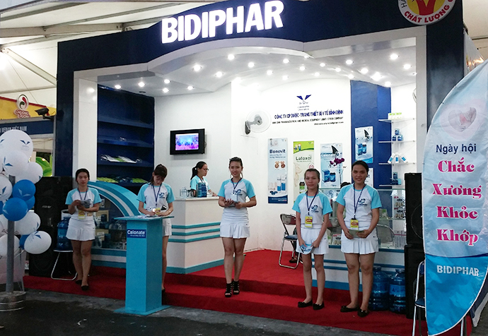 “Calonate” & “Bonevit” đồng hành cùng Hàng Việt Nam Chất lượng Cao