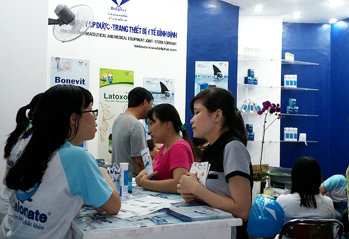 “Calonate” & “Bonevit” đồng hành cùng Hàng Việt Nam Chất lượng Cao