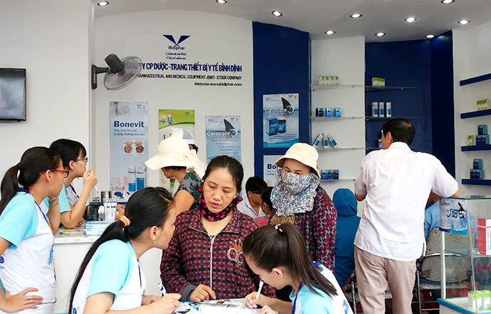 “Calonate” & “Bonevit” đồng hành cùng Hàng Việt Nam Chất lượng Cao