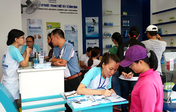 “Calonate” & “Bonevit” đồng hành cùng Hàng Việt Nam Chất lượng Cao