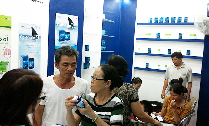 “Calonate” & “Bonevit” đồng hành cùng Hàng Việt Nam Chất lượng Cao