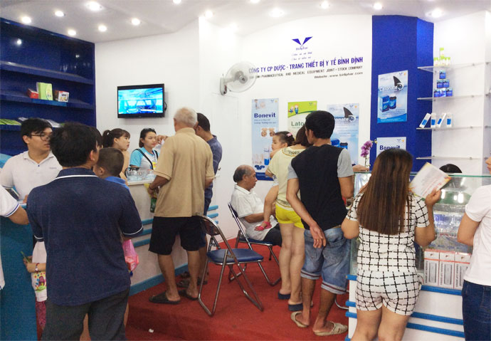 “Calonate” & “Bonevit” đồng hành cùng Hàng Việt Nam Chất lượng Cao