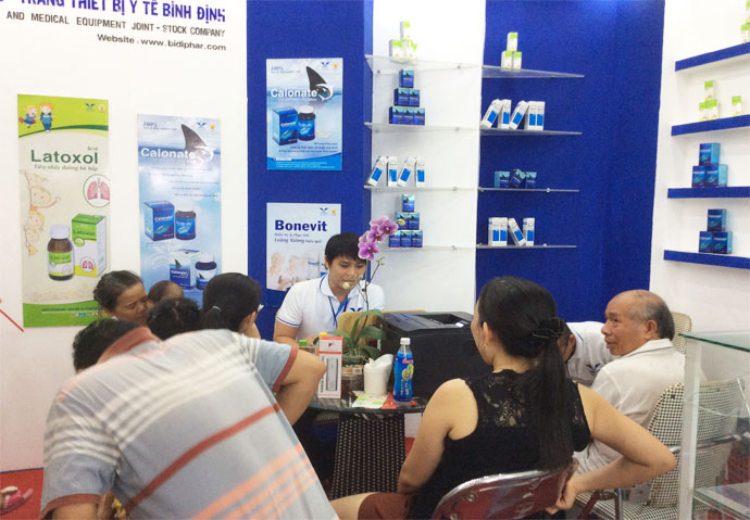 “Calonate” & “Bonevit” đồng hành cùng Hàng Việt Nam Chất lượng Cao