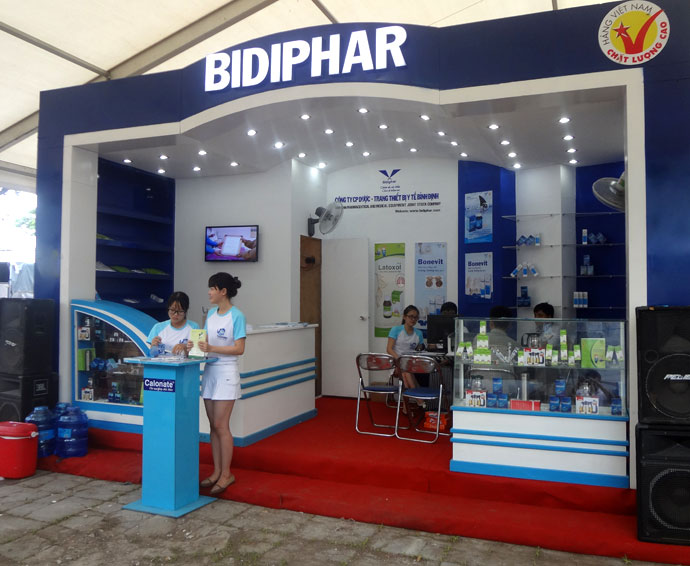 “Calonate” & “Bonevit” đồng hành cùng Hàng Việt tại Cần Thơ