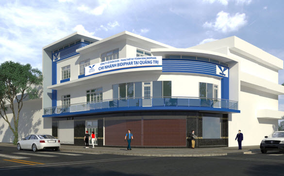 Chi nhánh Bidiphar tại Quảng Trị khánh thành trụ sở mới