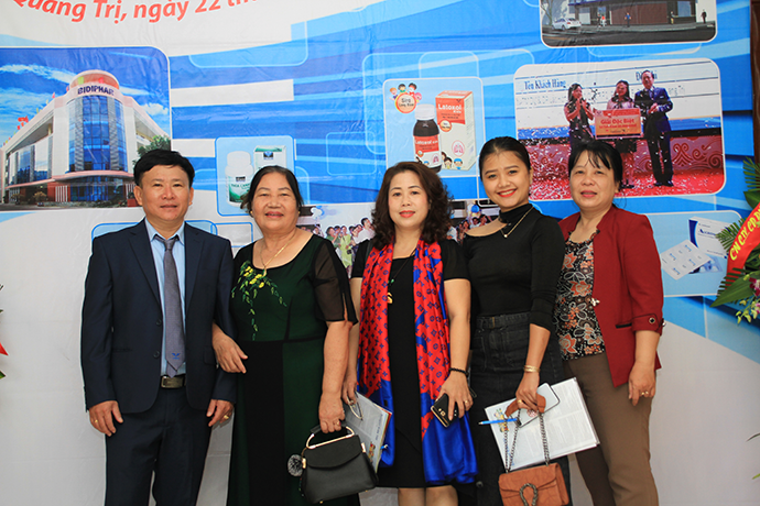 Chi nhánh Bidiphar tại Quảng Trị khánh thành trụ sở mới