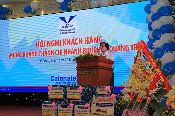 Chi nhánh Bidiphar tại Quảng Trị khánh thành trụ sở mới