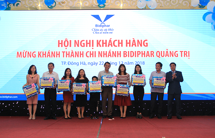 Chi nhánh Bidiphar tại Quảng Trị khánh thành trụ sở mới