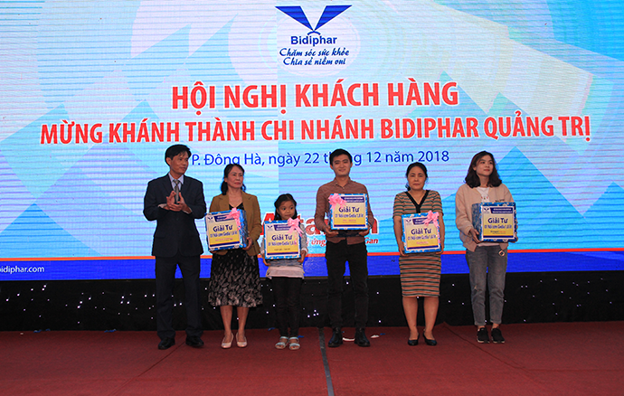 Chi nhánh Bidiphar tại Quảng Trị khánh thành trụ sở mới