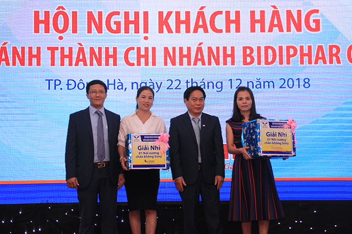 Chi nhánh Bidiphar tại Quảng Trị khánh thành trụ sở mới