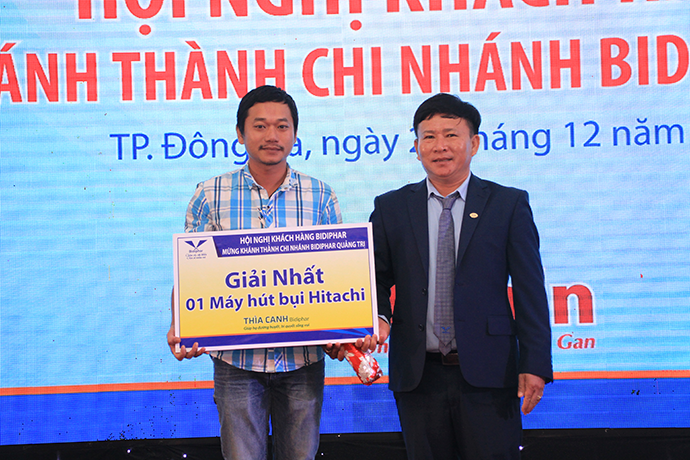 Chi nhánh Bidiphar tại Quảng Trị khánh thành trụ sở mới