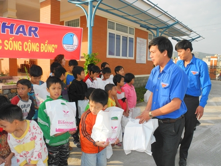 Chương trình “Bidiphar – Tình nguyện vì cuộc sống cộng đồng”