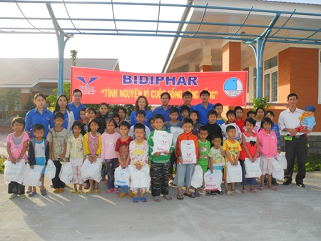 Chương trình “Bidiphar – Tình nguyện vì cuộc sống cộng đồng”