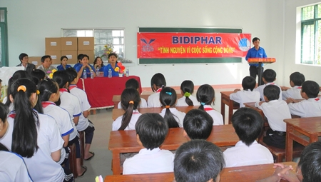 Chương trình “Bidiphar – Tình nguyện vì cuộc sống cộng đồng”