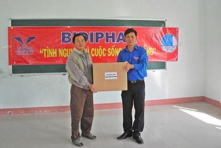 Chương trình “Bidiphar – Tình nguyện vì cuộc sống cộng đồng”