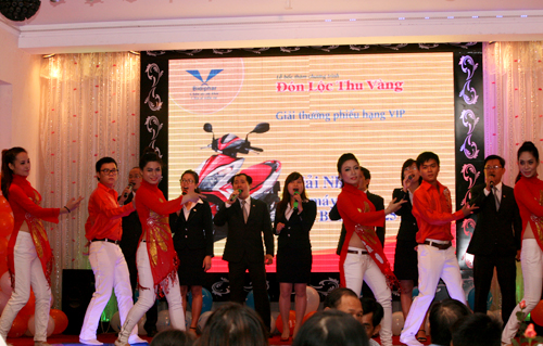 Chương trình bốc thăm trúng thưởng “Đón Lộc Thu Vàng” của Bidiphar thành công tốt đẹp