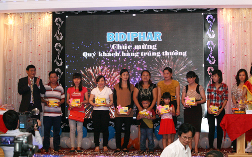 Chương trình bốc thăm trúng thưởng “Đón Lộc Thu Vàng” của Bidiphar thành công tốt đẹp