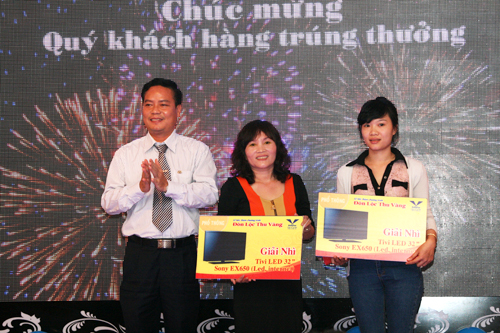 Chương trình bốc thăm trúng thưởng “Đón Lộc Thu Vàng” của Bidiphar thành công tốt đẹp