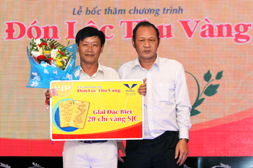 Chương trình bốc thăm trúng thưởng “Đón Lộc Thu Vàng” của Bidiphar thành công tốt đẹp