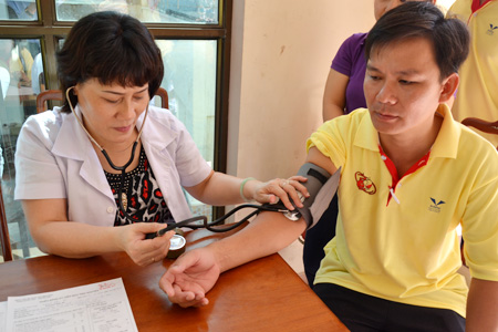 Chương trình hiến máu nhân đạo “Bidiphar – Mỗi giọt máu một tấm lòng”