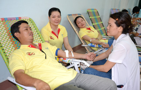 Chương trình hiến máu nhân đạo “Bidiphar – Mỗi giọt máu một tấm lòng”