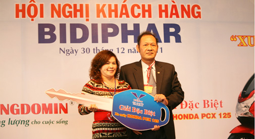 Chương trình khuyến mãi “Xuân Phát Tài” của Bidiphar