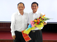 Công bố Quyết định điều động và bổ nhiệm Phó Giám đốc Trung tâm nghiên cứu – phát triển và Trưởng phòng Marketing