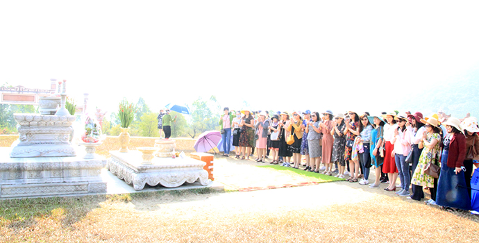 Công ty Bidiphar tổ chức chương trình tham quan nhân kỷ niệm ngày Quốc tế Phụ nữ mùng 8 tháng 3.