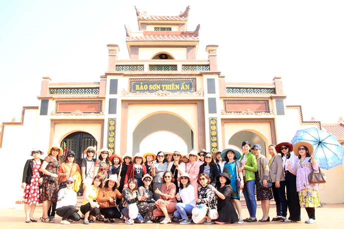 Công ty Bidiphar tổ chức chương trình tham quan nhân kỷ niệm ngày Quốc tế Phụ nữ mùng 8 tháng 3.