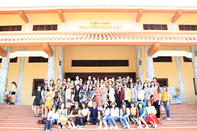 Công ty Bidiphar tổ chức chương trình tham quan nhân kỷ niệm ngày Quốc tế Phụ nữ mùng 8 tháng 3.