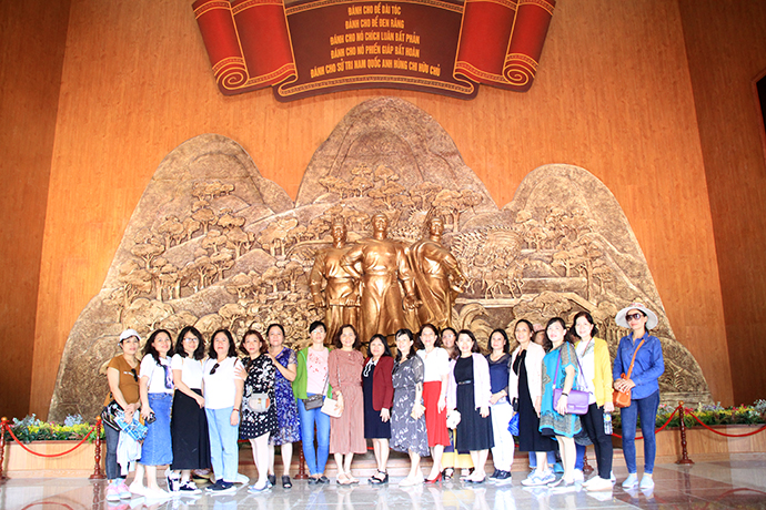 Công ty Bidiphar tổ chức chương trình tham quan nhân kỷ niệm ngày Quốc tế Phụ nữ mùng 8 tháng 3.