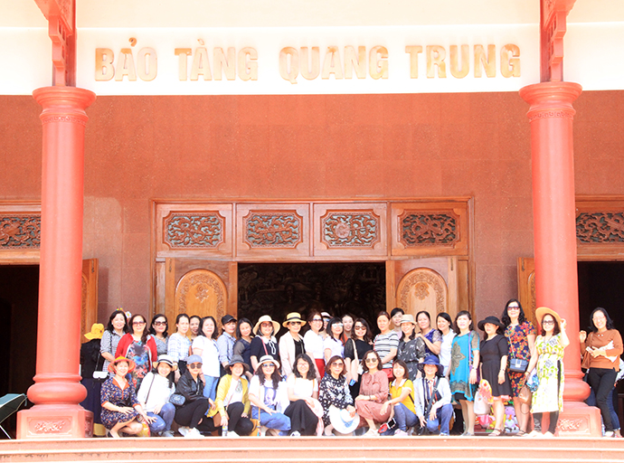 Công ty Bidiphar tổ chức chương trình tham quan nhân kỷ niệm ngày Quốc tế Phụ nữ mùng 8 tháng 3.