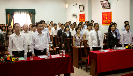 Công ty Cổ phần Dược phẩm Bidiphar 1 tổ chức Đại hội cổ đông thường niên năm 2012