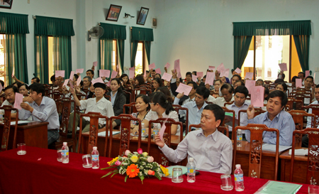 Công ty Cổ phần Dược phẩm Bidiphar 1 tổ chức Đại hội cổ đông thường niên năm 2012