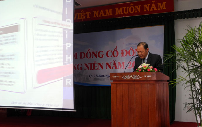 Công ty Cổ phần Dược – Trang Thiết bị y tế Bình Định (BIDIPHAR) tổ chức Đại hội đồng cổ đông thường niên năm 2015